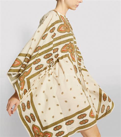 gucci print kaftan